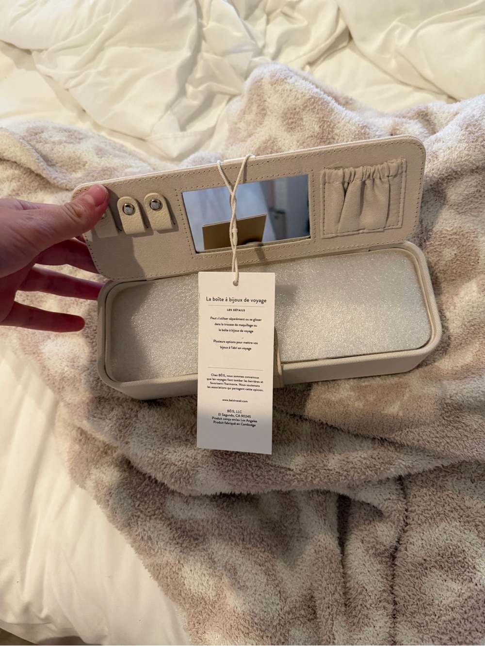 Beis The Jewelry Organizer in Beige